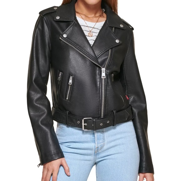 Levis moto jacket - Picture 10 of 10